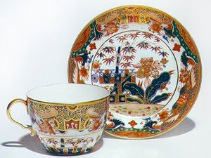 Cup and Saucer